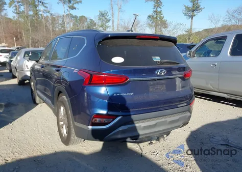2019 Hyundai Santa Fe Se из США, поврежденный, VIN 5NMS23AD5KH014730